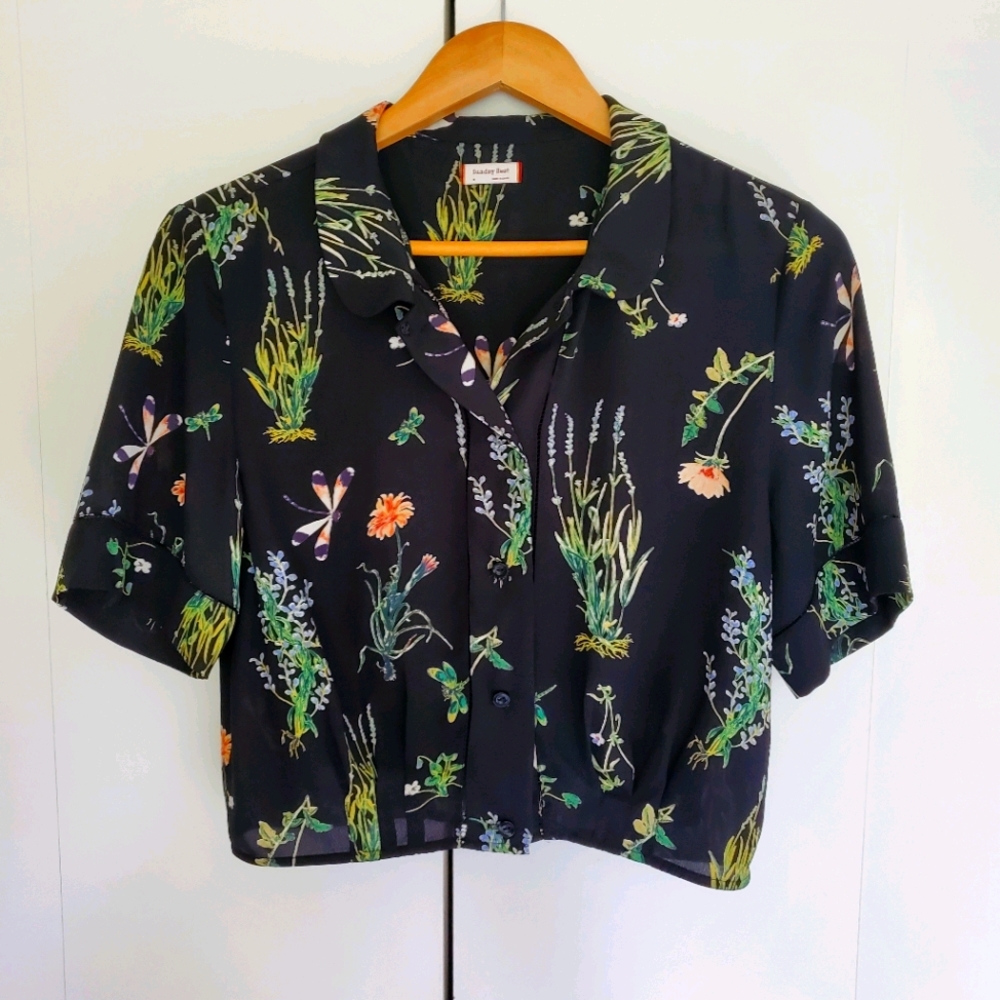 Sunday best crop top
